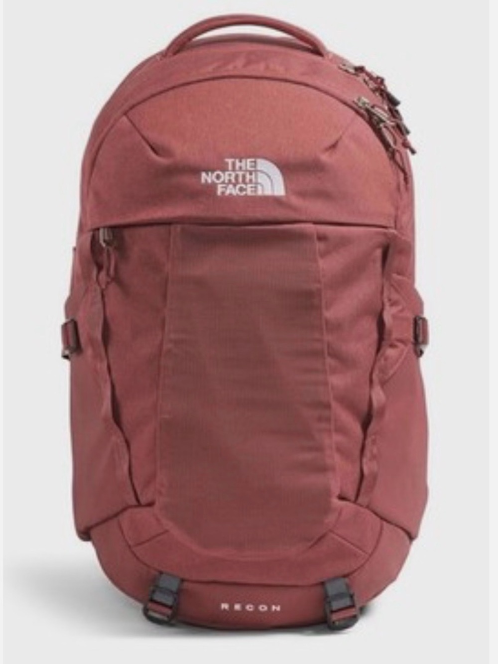 THE NORTH FACE Women's Recon Laptop Backpack Canyon Dust Dark Heather
